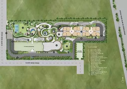 Pardos Sakura Master Plan